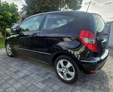 Mercedes Klasa A W169 Coupe 1.7 180 116KM 2009 Mercedes A 180 Zadbany Serwis, zdjęcie 6