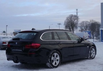 BMW Seria 5 F10-F11 Touring 525d 218KM 2013 BMW Seria 5 2.0D 218KM Xenon Automat Navi xDrive Skora Oplacony 2.0 218KM, zdjęcie 10
