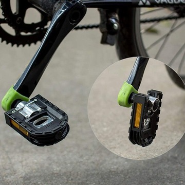 1 PARA SKŁADANYCH PEDAŁÓW ROWEROWYCH ALUMINIOWE SKŁADANE PEDAŁY ROWEROWE