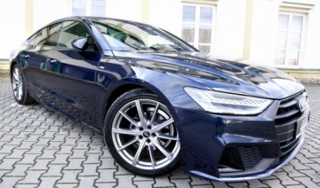 Audi A7 C8 Sportback 2.0 40 TDI 204KM 2019 Audi A7 S-LINE/Matrix HD/ Navi/Skóry/PDC/Serwis/, zdjęcie 30