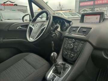 Opel Meriva II Mikrovan Facelifting 1.4 Turbo ECOTEC 140KM 2015 Opel Meriva GWARANCJA Zarejestrowany Udok. przebieg NOWY ROZRZAD Zamiana R, zdjęcie 10