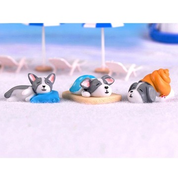 19 дизайнов смоляных украшений для собак, миниатюрных животных