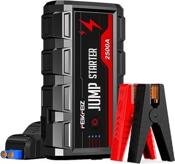 ROZRUSZNIK AWARYJNY DO AUTA POWER BANK FEIKFEIZ JUMP STARTER 2500A