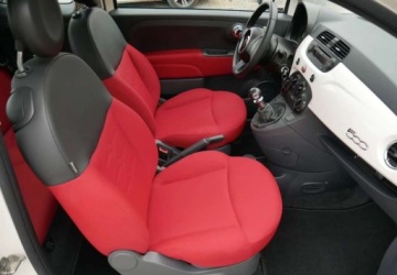 Fiat 500 II Seria 1 1.2 69KM 2012 Fiat 500 Fiat 500 1.2 Benzyna 70KM, zdjęcie 19