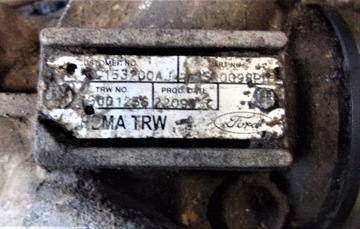 КОРОБКА ПЕРЕДАЧ TRANSIT MK6 00-06R