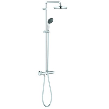 Kolumna prysznicowa Grohe Vitalio Start śr. 21 cm z baterią termostatyczną