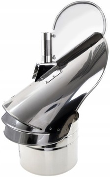 NASADA KOMINOWA 180 STRAŻAK Z ŁOŻYSKIEM NA KOMIN