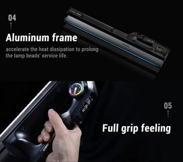 Lampa LED Yongnuo YN660LED RGB WB 2000 K - 9900 K