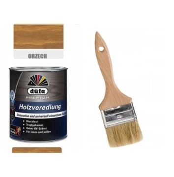 DUFA HOLZVEREDLUNG BEJCO-LAKIER ORZECH 0,75 L.