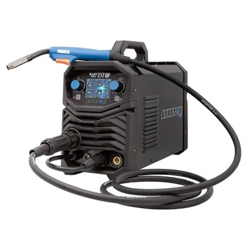 SPARTUS EASYMIG 217 LCD ДВОЙНОЙ ИМПУЛЬСНЫЙ ЛЕГКИЙ СВАРОЧНЫЙ АППАРАТ