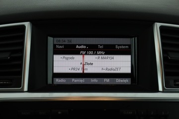 Mercedes Klasa M W166 Off-roader 350 BlueTEC 4MATIC 258KM 2013 Mercedes ML ML 350 BlueTEC, Salon Polska, 254 KM, zdjęcie 11