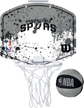 WILSON SAN ANTONIO SPURS MINI TABLICA DO KOSZYKÓWKI