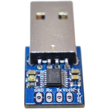 KONWERTER UART TTL USB FT230XS FTDI jak FT232RL