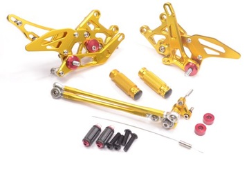 Honda CBR 600 RR 07-12 SETY SPORTOWE PODNÓŻKI KPL