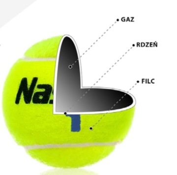 ТЕННИСНЫЕ МЯЧИ NASSAU CHAMPIONCHIP PRO ITF 8 шт.