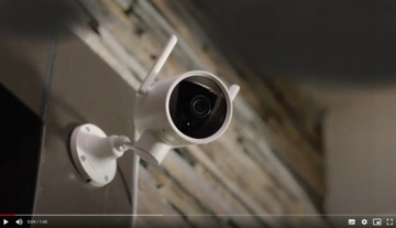 НАРУЖНАЯ БЕСПРОВОДНАЯ ПОВОРОТНАЯ WIFI IP-КАМЕРА!