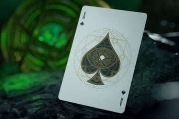 Theory11 AVENGERS GREEN EDITION - классические карты