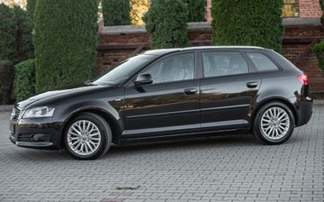 Audi A3 8P Hatchback 3d 1.8 TFSI 160KM 2009 Audi A3 Sportback 1.8 Turbo 160PS Quattro S-line Lift PółSkóry Rej.PL, zdjęcie 29