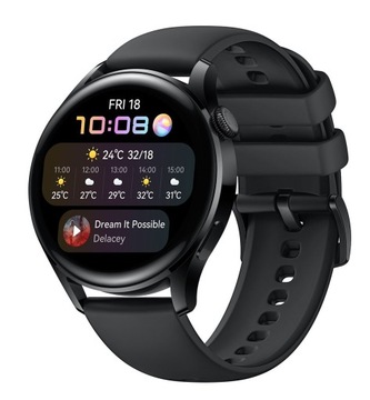 Smartwatch Huawei Watch 3 czarny