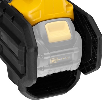 Вентилятор аккумуляторный 54В 1х9Ач DeWALT DCMBA572X1