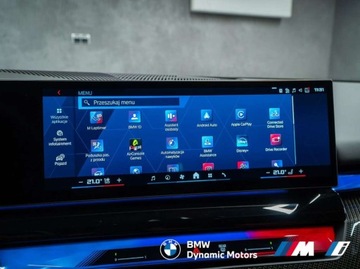 BMW Seria 5 G90-91 M Sedan 4.4 V8 727KM 2025 BMW M5 M5 Sedan 727 KM PHEV - DEMO 2025 - Pakiet Ultimate - Kamera 360 4.4, zdjęcie 36
