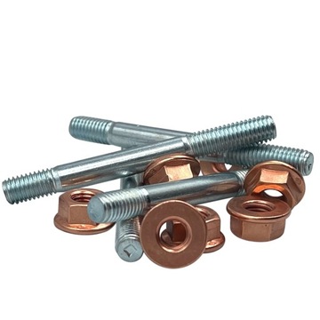 Шпилька + гайка М8х1,25х16/М8х1,25х63