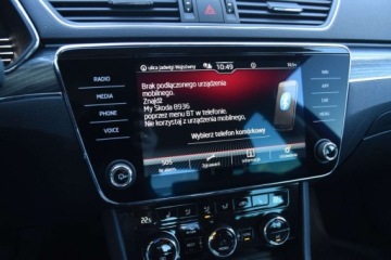 Skoda Superb III Liftback Facelifting 2.0 TSI 190KM 2023 Skoda Superb SalonPL tsi 190KM DSG Style Matrix Navi Kessy Kamera Ambiente, zdjęcie 19