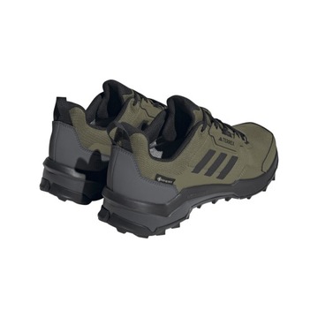 Buty męskie sportowe adidas Terrex AX4 GTX HP7400 oliwkowe 42 2/3