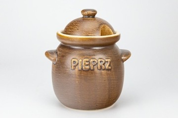 ceramiczny pojemnik 0,3l kamionka PIEPRZ Kołda