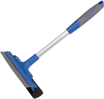 MYJKA SAMOCHODOWA ŚCIĄGACZKA DO WODY SZYB LUSTER GĄBKA MYCIA OWADÓW 35cm