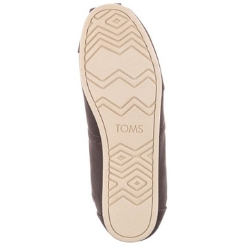 Toms Półbuty Alpargata 10017664 Ash