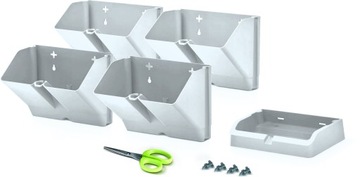 ВЕРТИКАЛЬНЫЙ САДОВЫЙ МОДУЛЬНЫЙ ЦВЕТОЧНЫЙ ГОРШОК Prosperplast B.