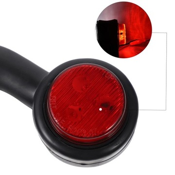 Светодиодный угловой габаритный фонарь Маркер полуприцеп прицеп эвакуатор