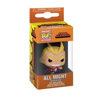 Брелок Funko Pop MHA All Might