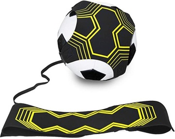 РЕГУЛИРУЕМЫЙ ТРЕНИРОВОЧНЫЙ РЕМЕНЬ BALL TRAINER ПРОХОД ДЛЯ ТРЕНИРОВОК ГИБКИЙ