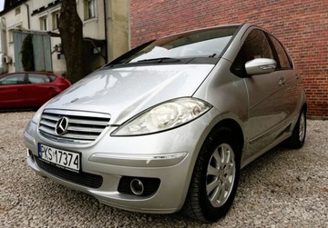 Mercedes Klasa A W169 Coupe 1.7 170 116KM 2005 Mercedes-Benz Klasa A Automat Klima Alu gwarancja w cenie VRJW 1.7 115KM, zdjęcie 36