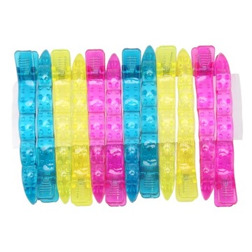 12 шт., заколка для волос «утка патна», разноцветная заколка из АБС-пластика для ES