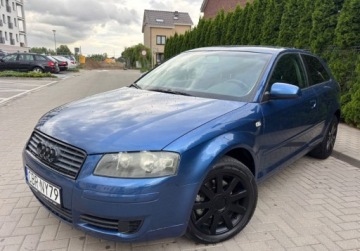 Audi A3 8P Hatchback 3d 1.6 FSI 115KM 2003