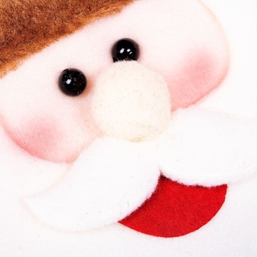 РОЖДЕСТВЕНСКИЙ НОСОК ДЛЯ ПОДАРКОВ САНТЫ