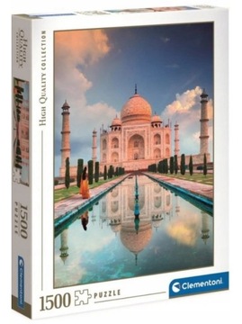 PUZZLE Clementoni 1500 TAJ MAHAL TADŻ MAHAL INDIE