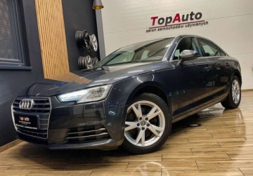 Audi A4 B9 Limousine 2.0 TFSI ultra 190KM 2017 Audi A4 Limousine 2.0 TFSI VIRTUAL automat gwarancja BEZWYPADKOWA Bi Xenon