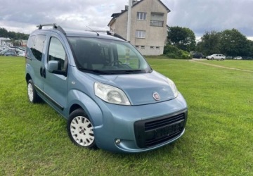 Fiat Doblo III 2010 Fiat Doblo Fiat doblo 1.3 jtd klima import elektryka 2010r 1.4 Diesel 95KM, zdjęcie 2