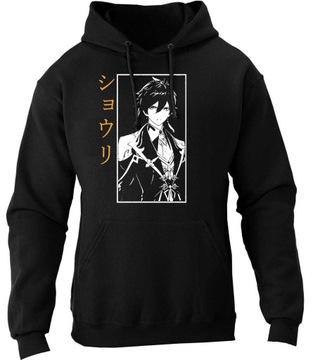 Bluza z kapturem Zhongli Genshin Impact