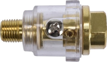 ПРОХОДНАЯ ВОЗДУШНАЯ МАСЛЕНКА ДЛЯ ПИСТОЛЕТА 1/4 ДЮЙМА