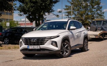 Hyundai Tucson IV SUV 1.6 CRDI 48V 136KM 2021 Hyundai Tucson Hyundai Tucson III 1.6 CRDi 136KM Mild-Hybrid Salon Polska