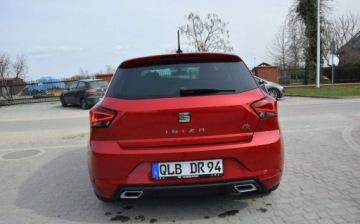 Seat Ibiza IV Hatchback 5d Facelifting 1.0 EcoTSI 95KM 2017 Seat Ibiza 1.0 TSI FR Navi Led 2 KPL KOL Grzane Fotele Tempomat Sprowadzony, zdjęcie 10