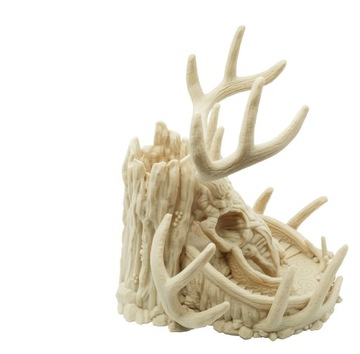 Башня для игры в кости с черепом лося - Stratation Design Elk's Spirit Dice Tower