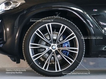 BMW X3 G01 2022 BMW X3 BMW X3 xDrive30d 3.0 Diesel 265KM, zdjęcie 8