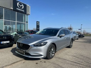 Mazda 6 III Sport Kombi Facelifting 2018 2.0 Skyactiv-G 145KM 2021 Mazda 6 Mazda6 2021 5dr WGN 2.0L SKYACTIV-G 14..., zdjęcie 1