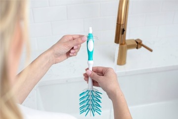 БУТЫЛКА DR BROWN'S И ЩЕТКА PACIFIC С ПРИСОСКОЙ + ЩЕТКА